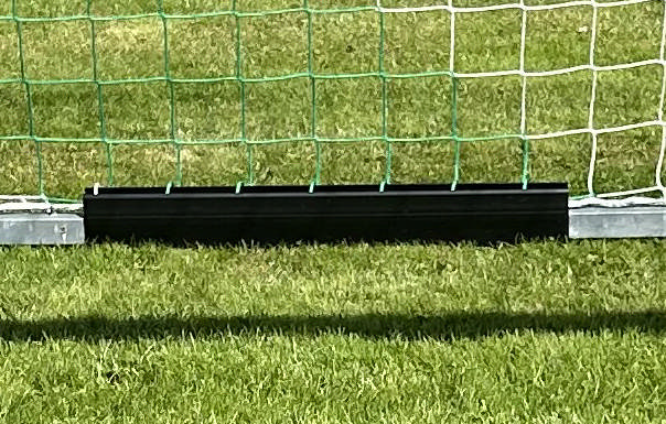 Robotgräsklippsskydd för fotbollsmål, 800 mm, 12-p