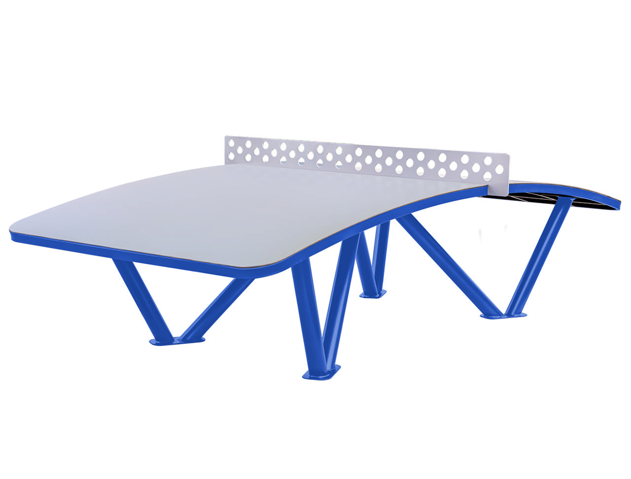 Multispelbord ARCHPINGO Outdoor, blå (RAL 5010)