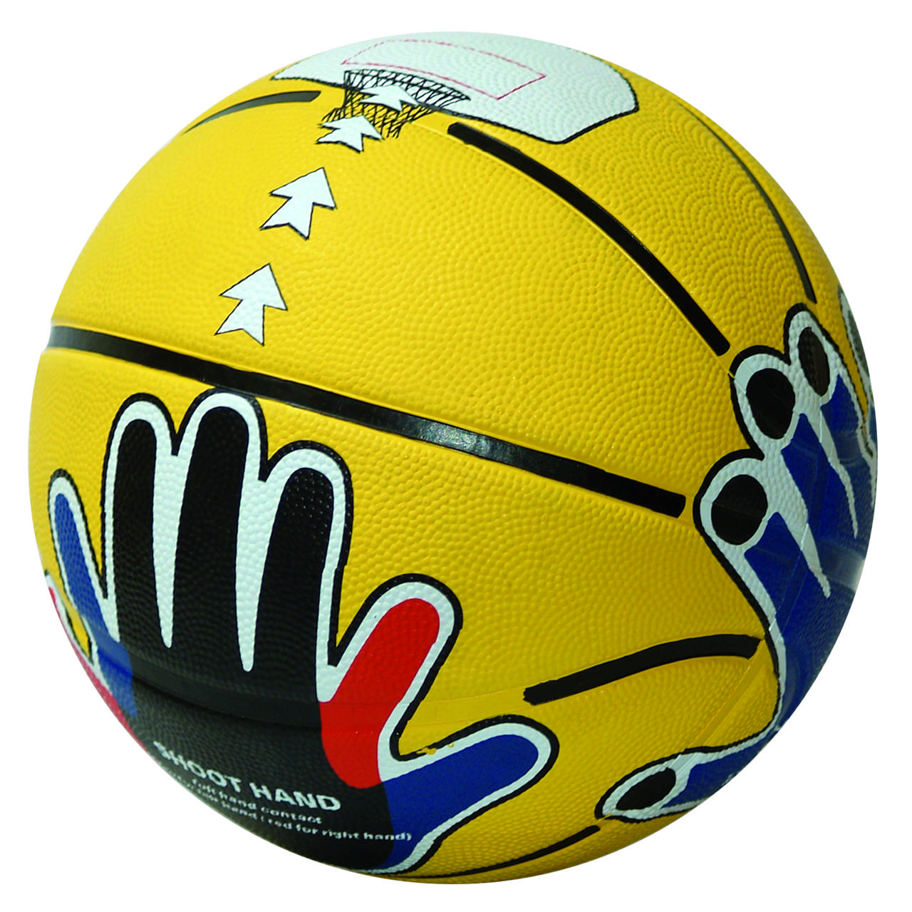 Basketboll CONTI Inlärning, strl 5