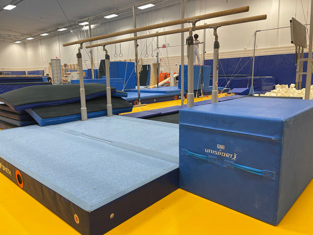 Mälarhöjdens gymnastikhall